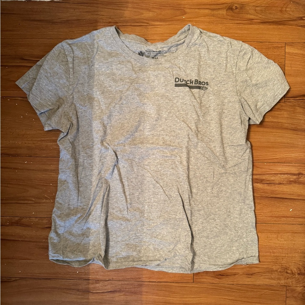 Dutch Bros Kids Gray T-Shirt